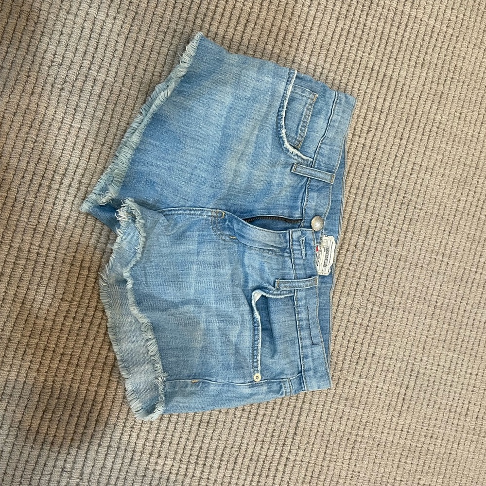 Current/elliot denim shorts size 25